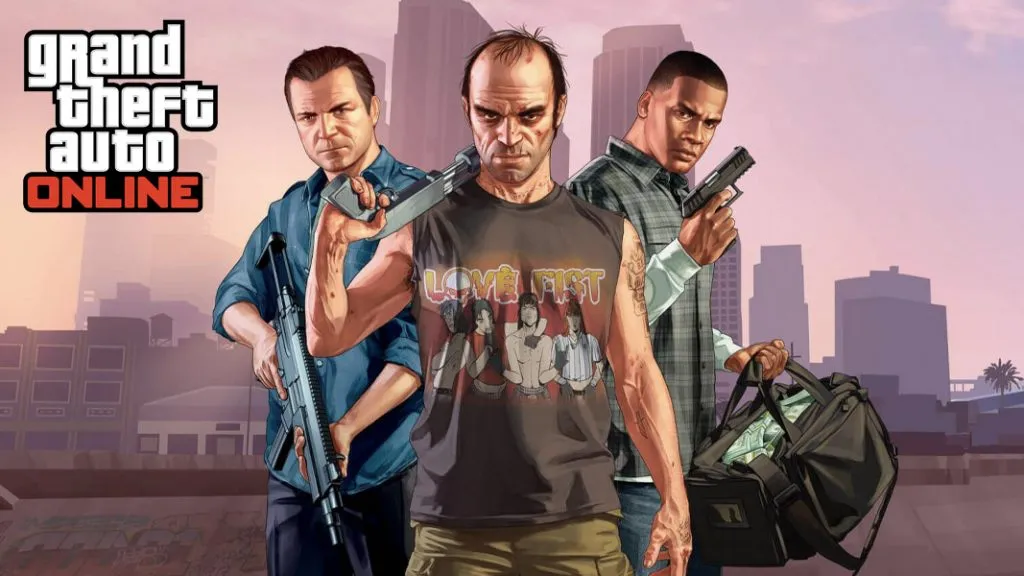 Personajes de Grand Theft Auto Online: Michael, Franklin & Trevor