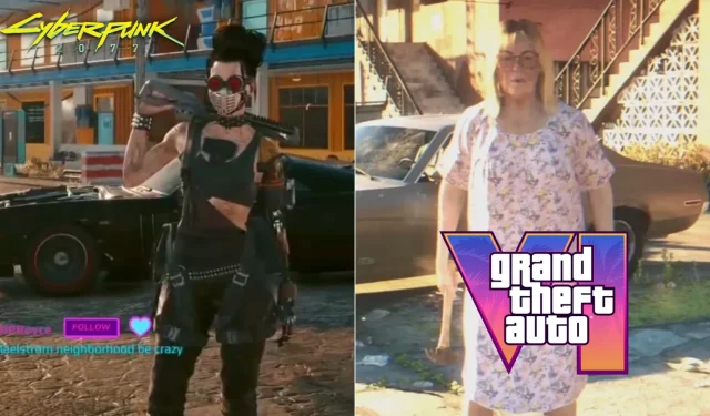 Fan GTA 6 doskonale odtwarza pierwszy zwiastun Cyberpunka 2077