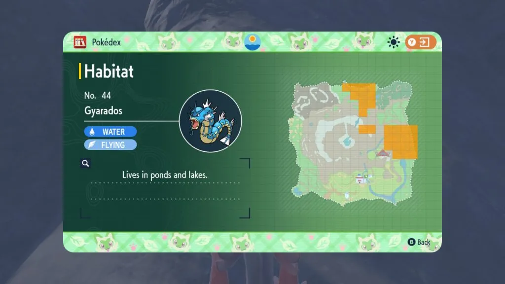 Pokémon Violet Écarlate DLC Emplacement Léviator