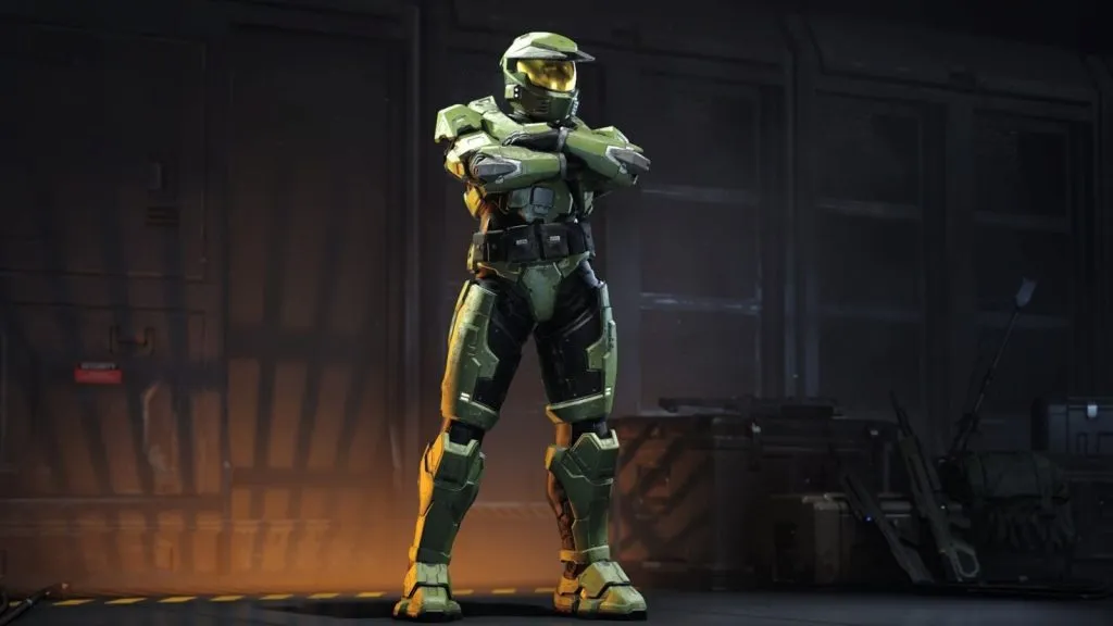 Armadura Mark V do Halo CE em Halo Infinite