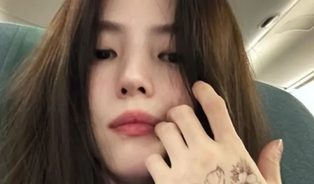 Han So-hee: desde piercings en los labios hasta tatuajes en brazos y cuerpo, “Hell’s Vibe”