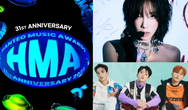 Se revelan los nominados a los Hanteo Music Awards 2023: ¡SNSD Taeyeon, SEVENTEEN BSS y más reciben nominaciones!