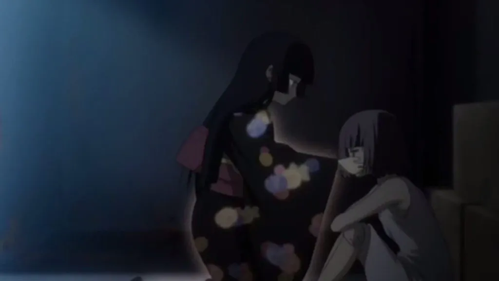 Serie de anime de terror Hell Girl