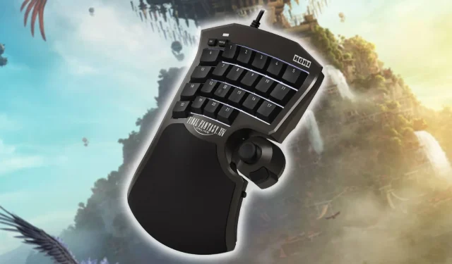 Final Fantasy 14 reçoit un tout nouveau clavier de jeu et c’est un tel retour en arrière