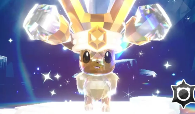 Pokémon Scarlet & Filho do treinador Violet encontra Eevee “jackpot” em Tera Raid