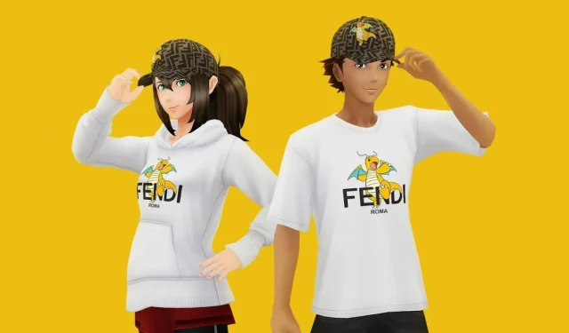 Como obter itens de avatar exclusivos do Pokémon Go X Fendi X Frgmt