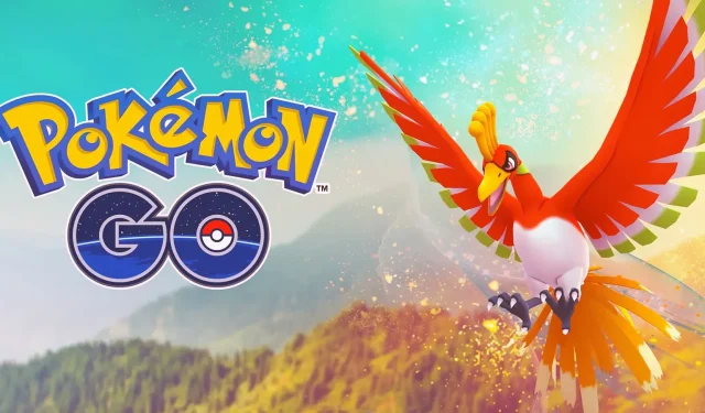 Pokemon Go Shadow Ho-Oh Raid 指南：弱點與優勢最佳櫃檯