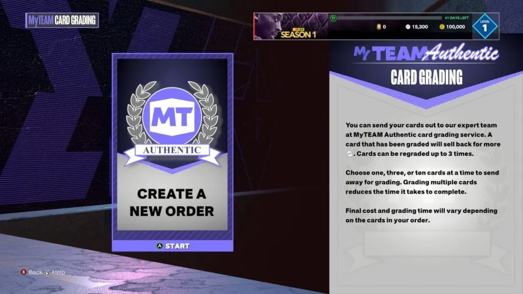 cómo calificar tarjetas en myteam 2k24 4