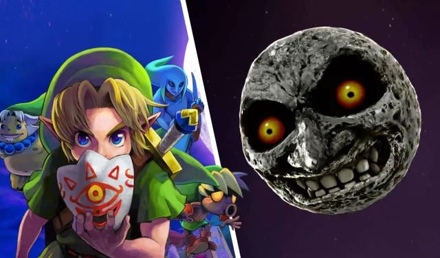 Jak grać w The Legend of Zelda: Majora’s Mask w 2024 roku