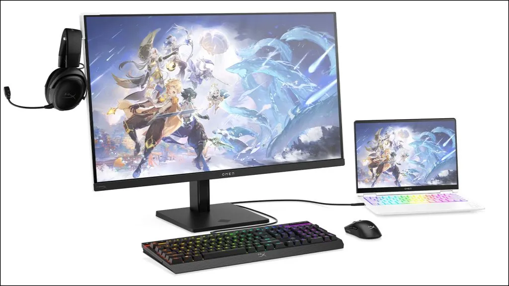 Monitor HP Omen