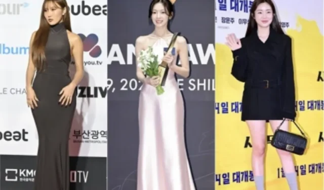 Les journalistes des médias coréens ont voté pour les meilleures et les pires habilleuses de la semaine : Hwasa-Best, Ahn Eunjin-So so