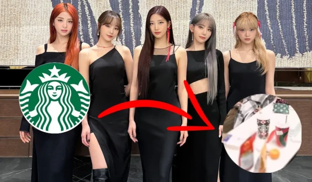 HYBE criticato per la presenza di Starbucks nell’ultimo video LE SSERAFIM: ecco perché