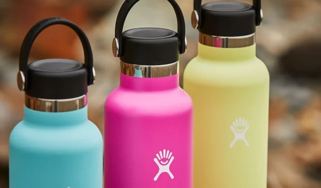 Hydro Flask protegge le tazze Stanley dalle preoccupazioni relative al contenuto di piombo