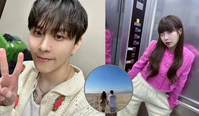 Lo scatto Cozy Beach di HyunA e Yong Junhyung spacca Internet: si frequentano ufficialmente?