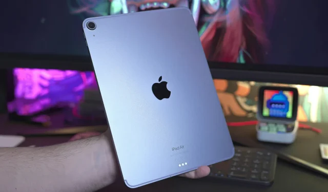 Apple iPad Air com tela de 12,9 polegadas aparece em imagens vazadas