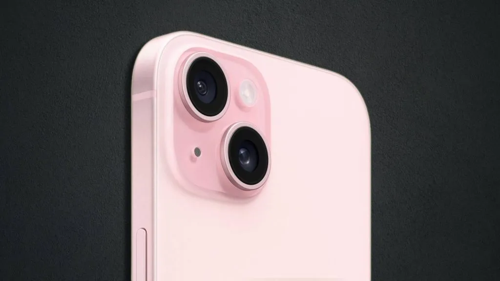 iPhone 15 rosa