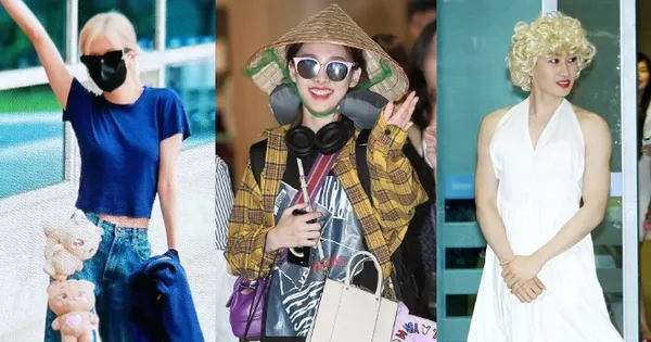 Die urkomischsten Fashion-Momente der Kpop-Idole am Flughafen