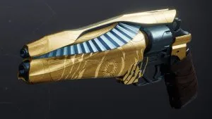 Igneous Hammer légendaire canon à main solaire dans Destiny 2.