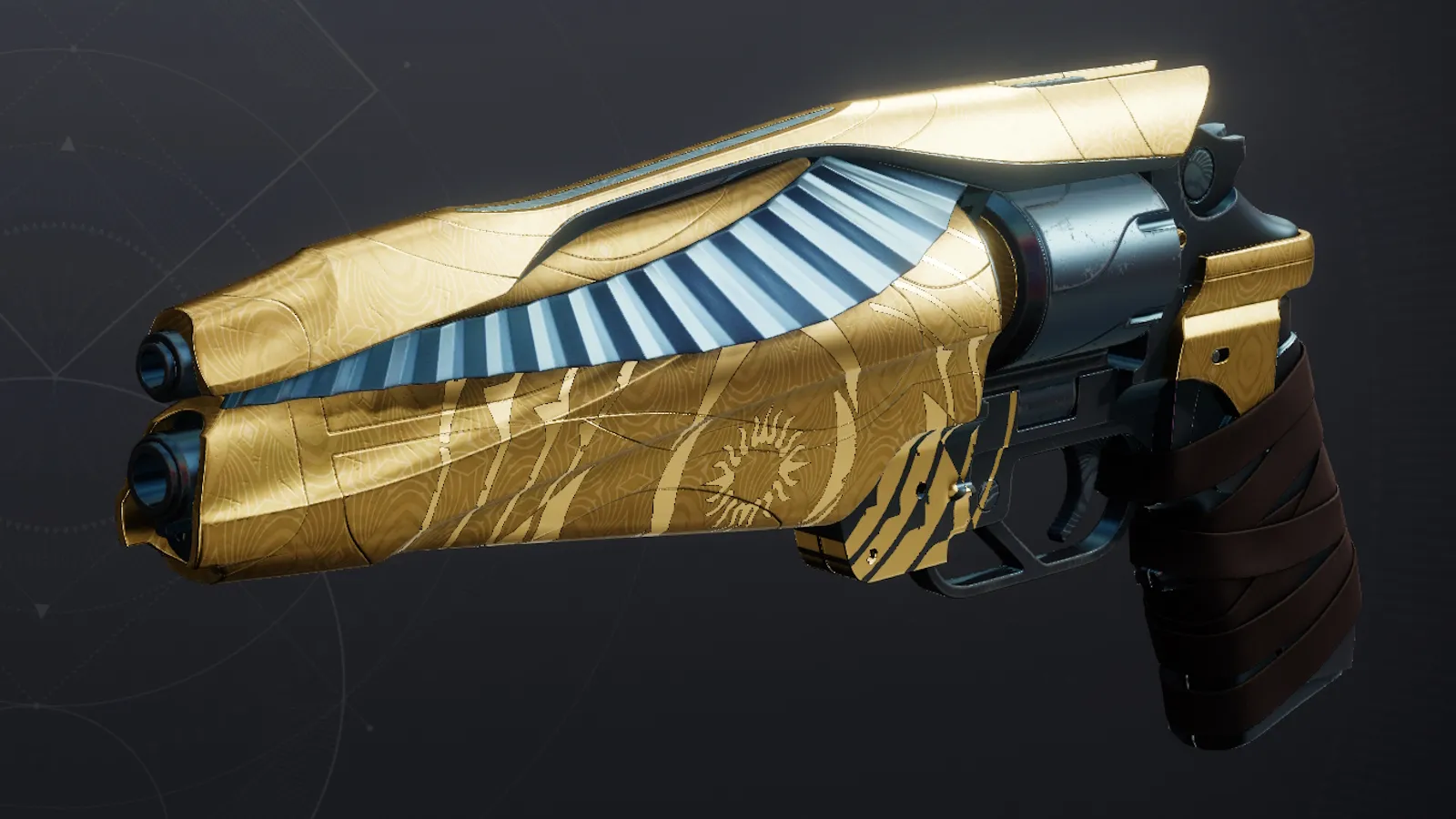 Canhão de Mão Solar lendário do Martelo Ígneo em Destiny 2.