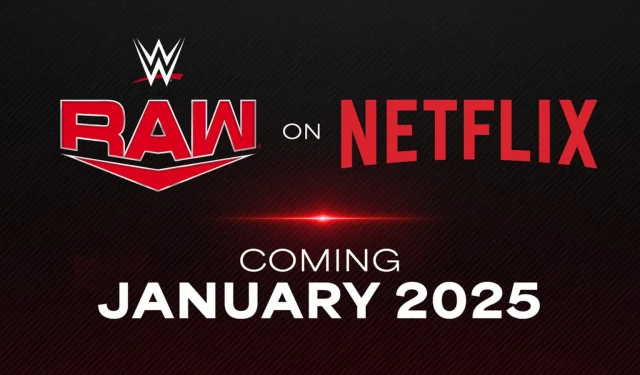 Netflix llega a un acuerdo para transmitir WWE Raw a partir de 2025