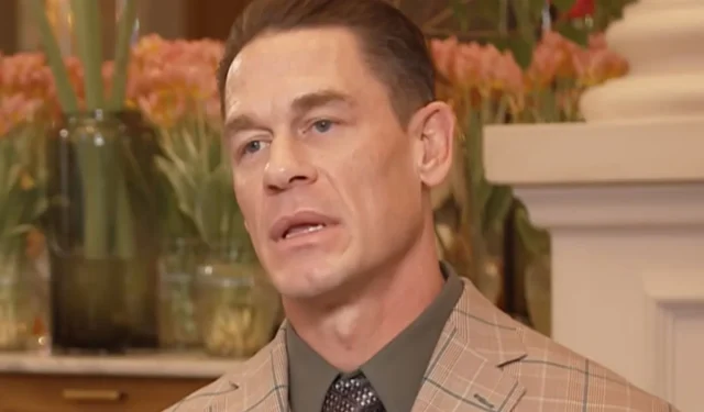 John Cena fixe le calendrier de la retraite de la WWE et nomme le lieu final de son rêve