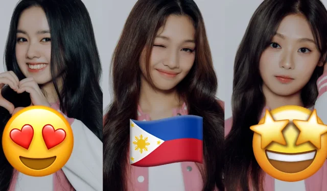 Apresentando a linha filipina da UNIS: Elisha, Gehlee Dangca, Jin Hyeonju!