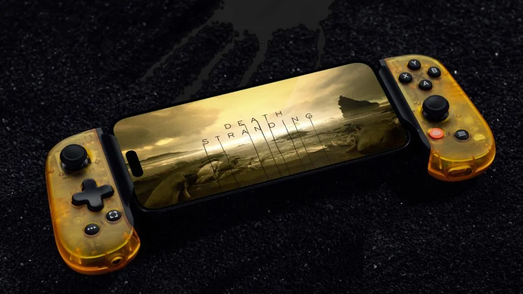 Death Stranding na iPhone'a 15 pro