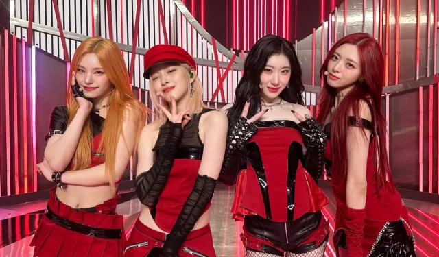 Fans criticaron a JYP por publicar solo 4 miembros de ITZY en una publicación de felicitación