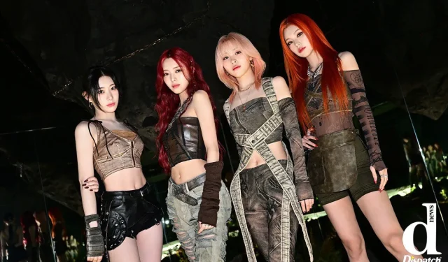 K-netizens estão chocados com as fracas vendas de álbuns da ITZY na primeira semana