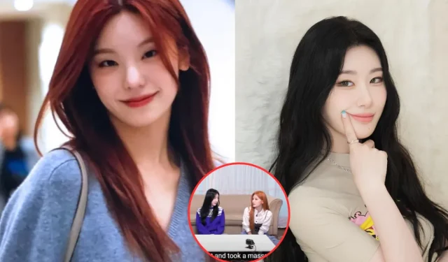 La confession surprenante d’ITZY Chaeryeong sur la consommation de soda de Yeji envoie MIDZY dans la frénésie – Détails à l’intérieur