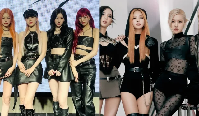 Le retour d’ITZY « UNTOUCHABLE » présente des similitudes avec le concept de BLACKPINK