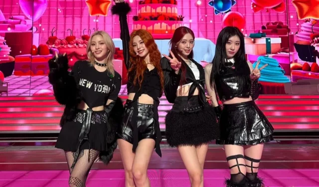 La pertinence d’ITZY examinée en raison de la « baisse » des ventes d’albums : « Leur voyage est assez triste »