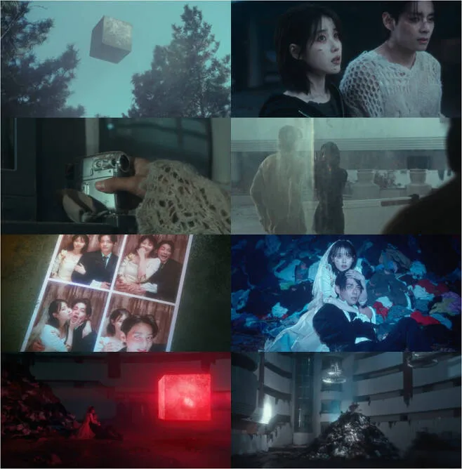 iu 防彈少年團 v