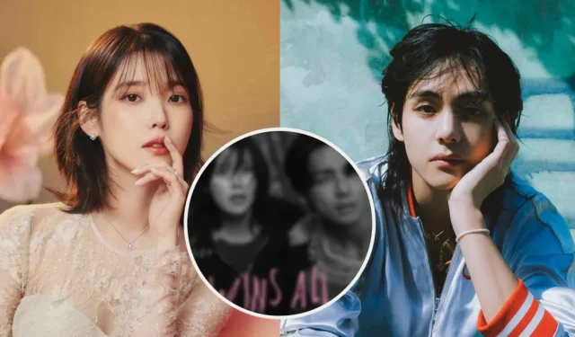 Las habilidades de actuación de IU y BTS V en el póster cinematográfico ‘Love Wins All’ dejan a Uaenas y ARMY sin aliento