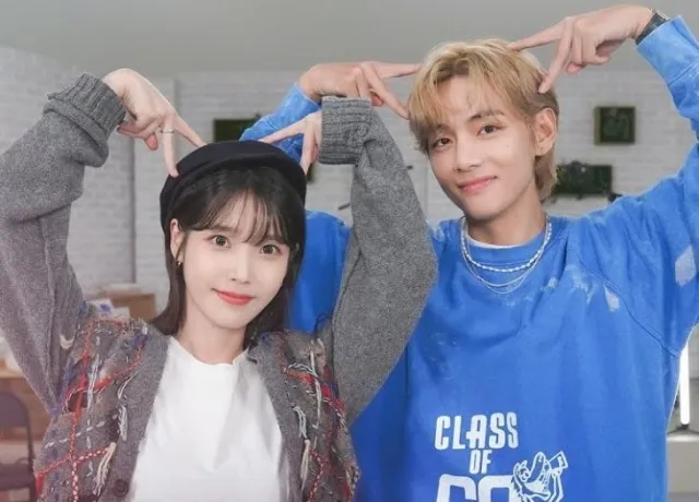 IU x BTS V critiqué pour la chanson à venir « Love Wins » – Pourquoi les internautes sont-ils mécontents ?