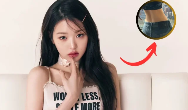 Fotos de sutiã escaldante de IVE Wonyoung acendem o frenesi da Internet – ‘Como uma princesa pode ser ..’