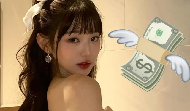 IVE Jang Wonyoung hat im Jahr 2023 SO viel Geld verdient