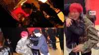 Jackson y BamBam se reúnen en el desfile de modas del décimo aniversario de GOT7 — Ahgases in Tears