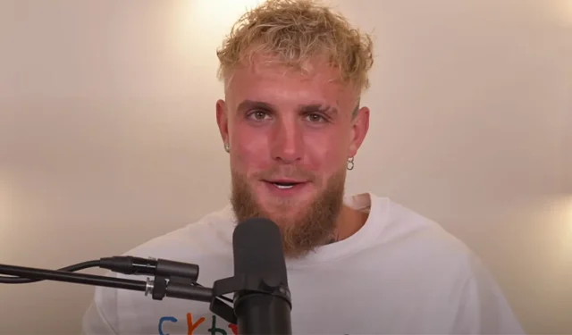 Jake Paul taquine un autre adversaire boxeur professionnel pour le combat de mars