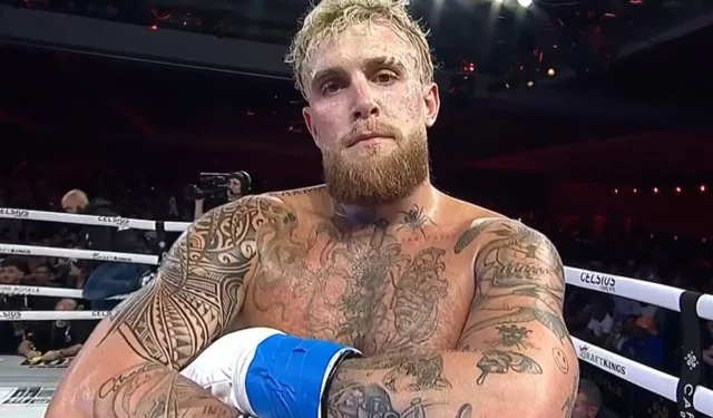 Jake Paul confirma o ex-campeão do Gold Gloves como oponente para o retorno do boxe em 2 de março