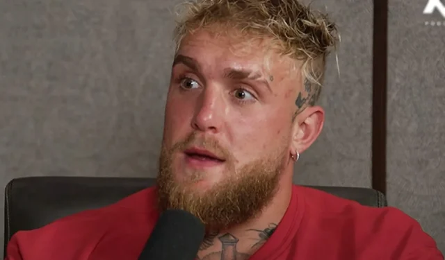 La estrella de MMA llama a Jake Paul para pelear y quiere que suceda pronto