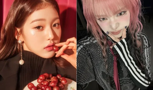 Choi Yena donne aux fans des miettes IZ*ONE dans un livestream hilarant (ft. Jang Wonyoung)