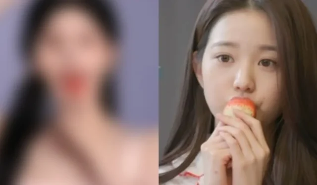 Jang Wonyoung Doppelgänger wird beschuldigt, die Art und Weise „kopiert“ zu haben, wie IVE-Mitglied Erdbeeren isst