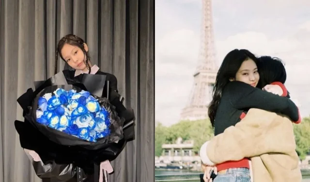 K-Netizens-Kommentar zu „Die Person, die BLACKPINK Jennie jeden Geburtstag blaue Rosen schenkt“