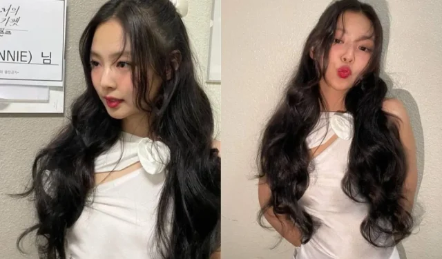 Jennie de BLACKPINK exprime son enthousiasme à l’idée d’apparaître sur le « tapis rouge » de Lee Hyori : « Le jour où j’ai rencontré ma Miss Corée »