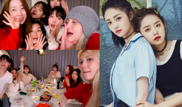 Jeon Somi teilt Clips von IOIs 8 von 11 Reunion + 3 Members Who Couldn’t Go Left Voice Messages