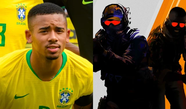 L’attaquant d’Arsenal Gabriel Jesus obtient une interdiction VAC pour tricherie dans CS2 mais affirme que c’était « injuste »