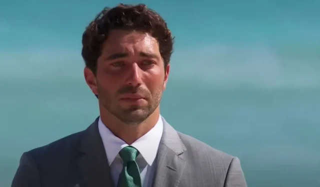 Los fanáticos de Bachelor predicen por qué Joey llora al final de la temporada