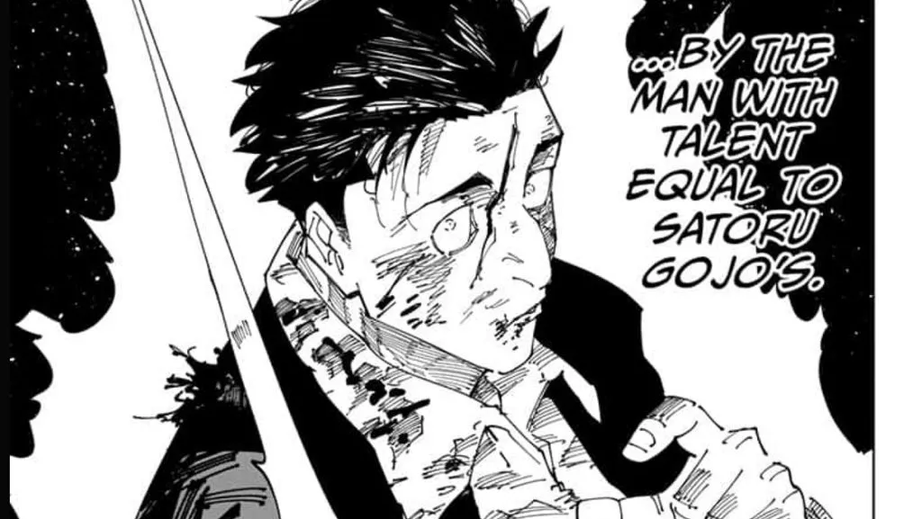 Spoilers du chapitre 247 de Jujutsu Kaisen