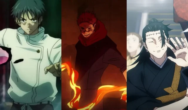 Jujutsu Kaisen : 10 personnages les plus forts encore vivants du manga